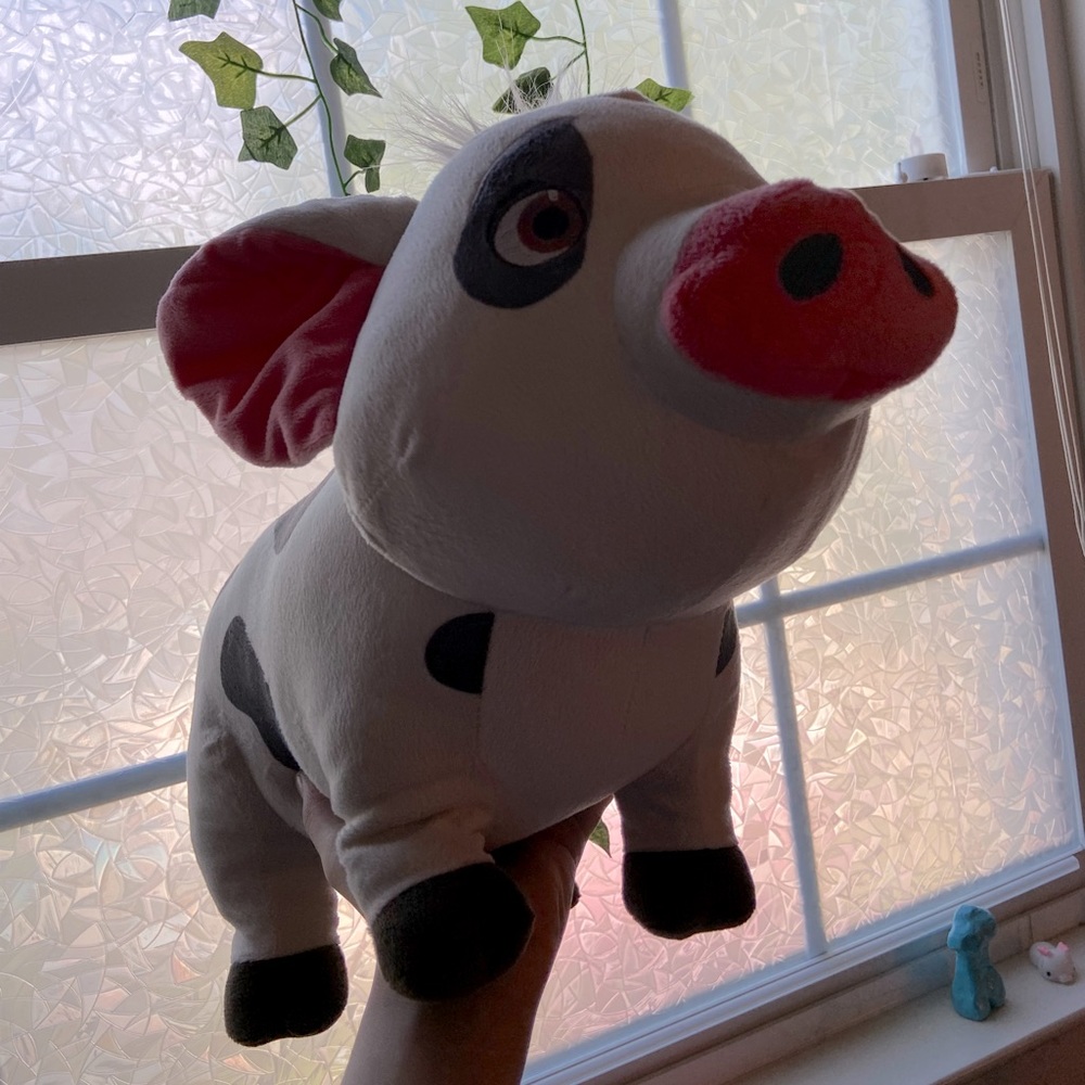 Moana pig stuffed animal